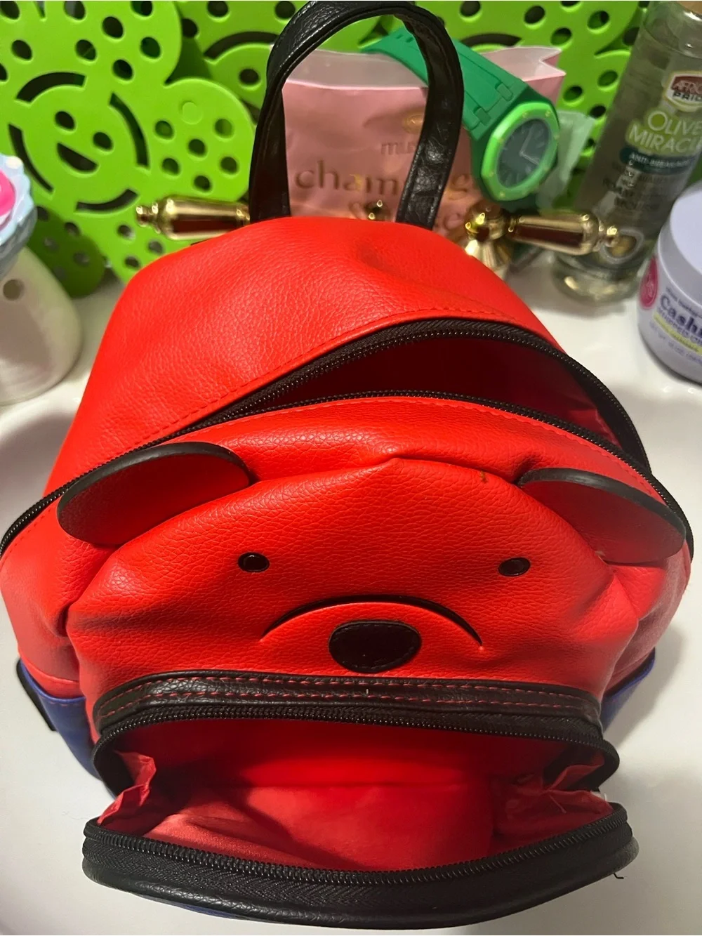 Marvel Kids Spider-Man Mini Backpack - Red & Blue